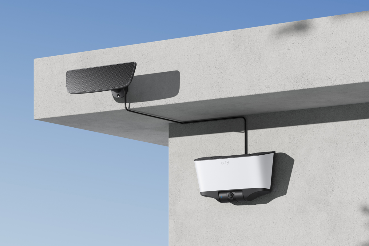 Eufy Security Solar Wall Light Cam S4