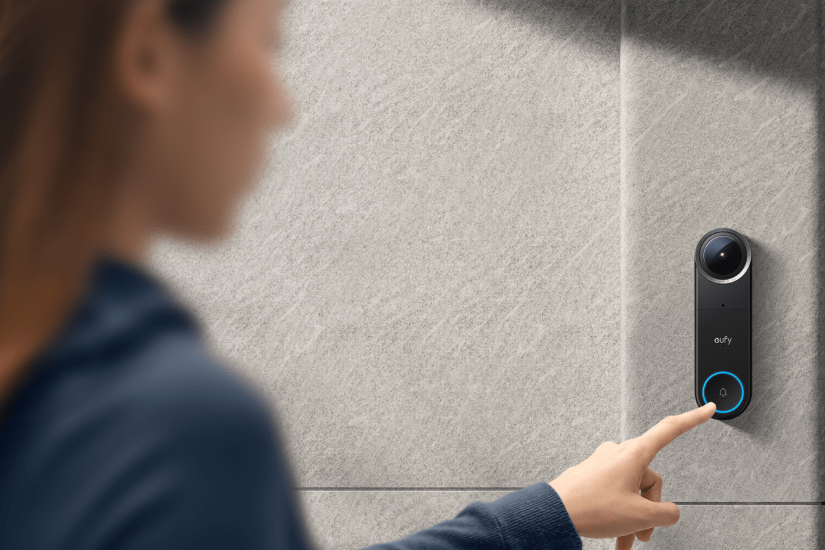 Eufy Video Doorbell S4