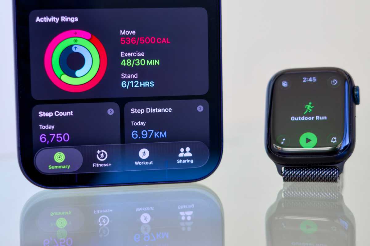 aplicación de fitness