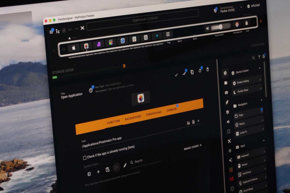Software de diseño Flexbar