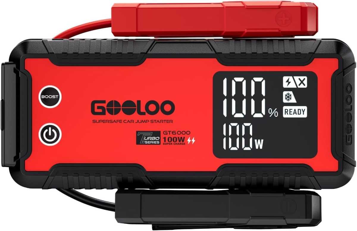 GOOLOO GT6000 Starthilfe Bild2