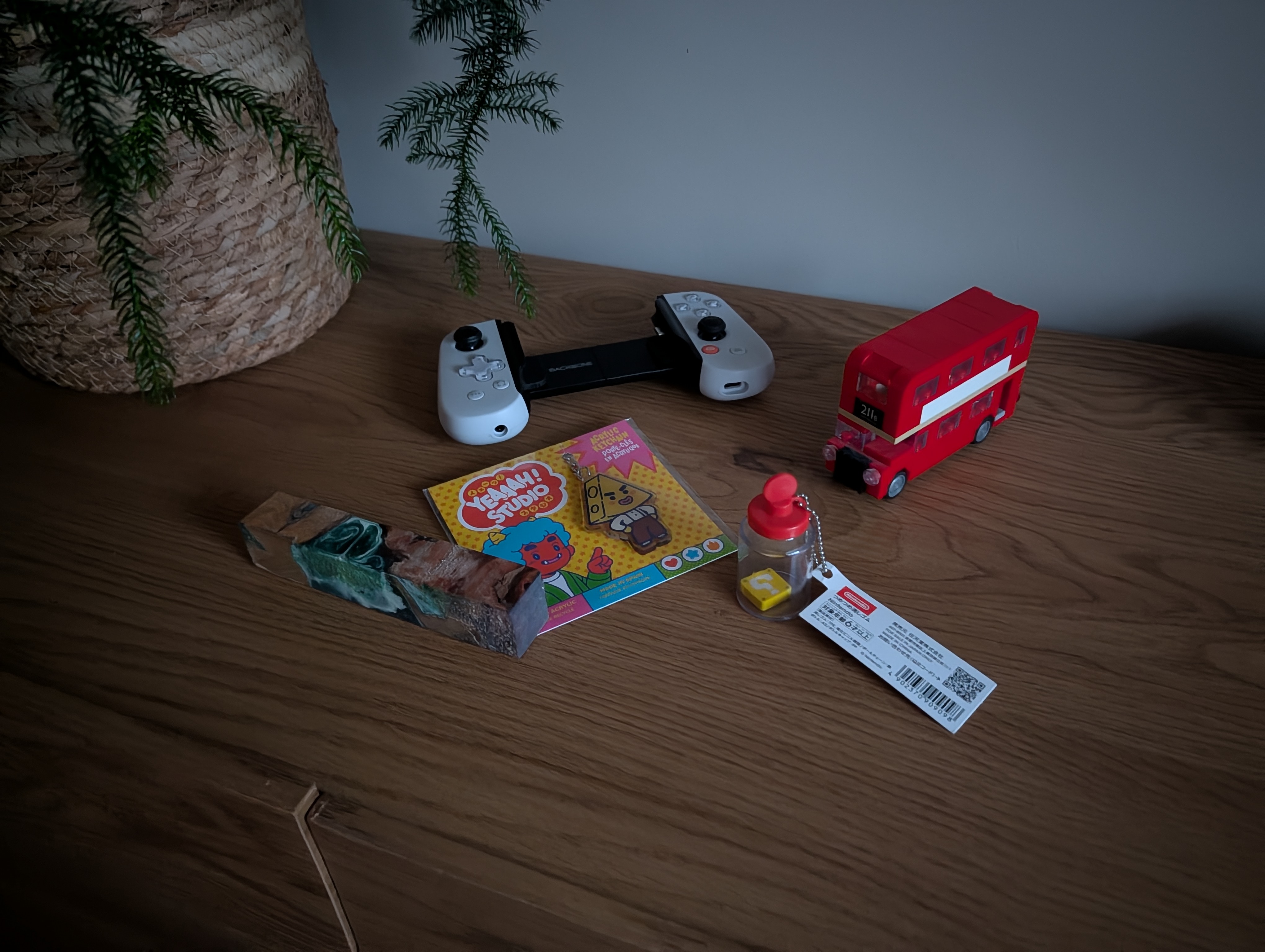 Google Pixel 10 Pro camera sample low light toys