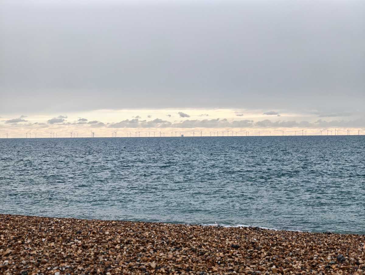 Honor Magic 8 Pro camera sample 3 point 7x zoom beach