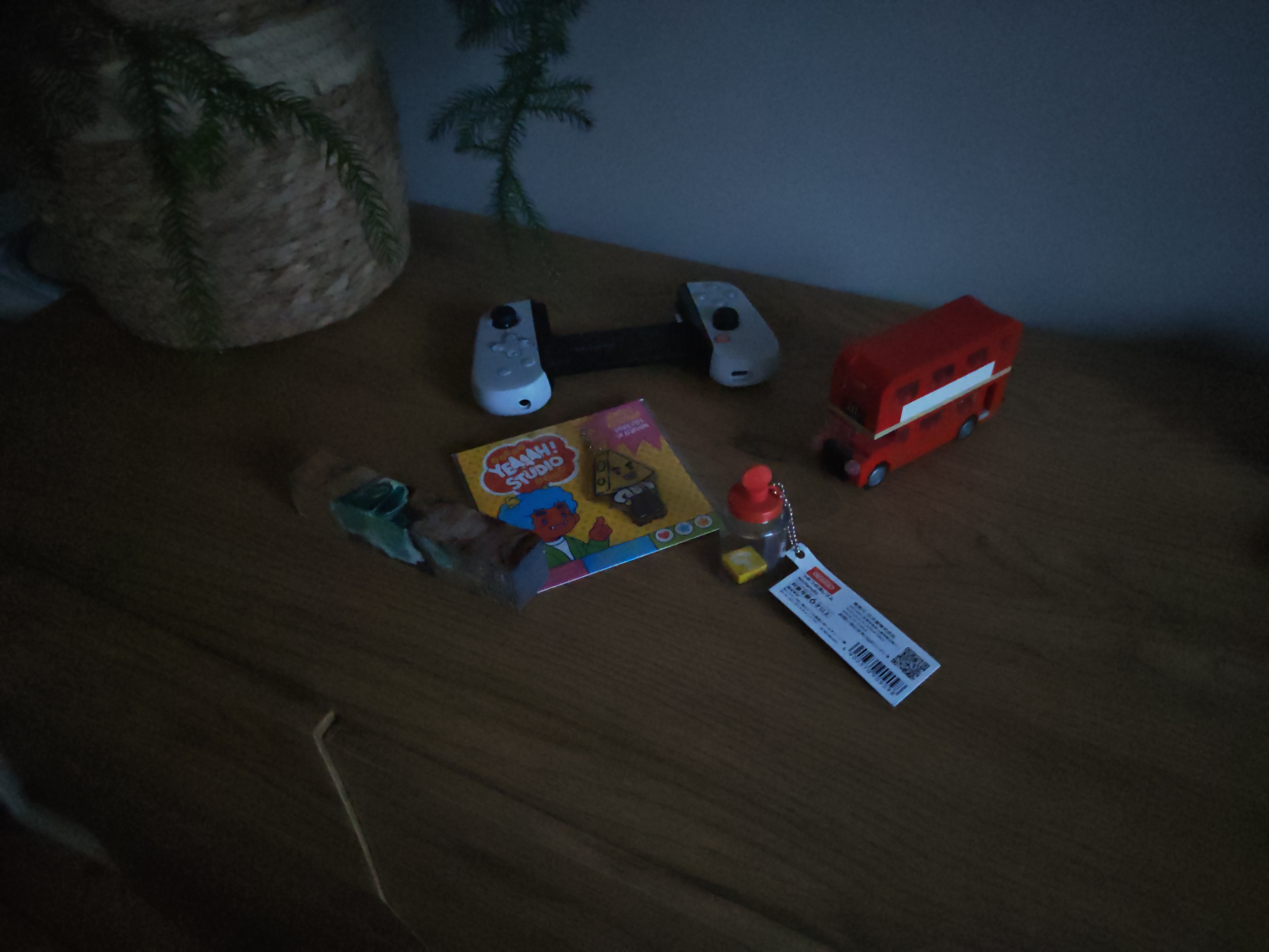 Honor Magic 8 Pro camera sample low light toys