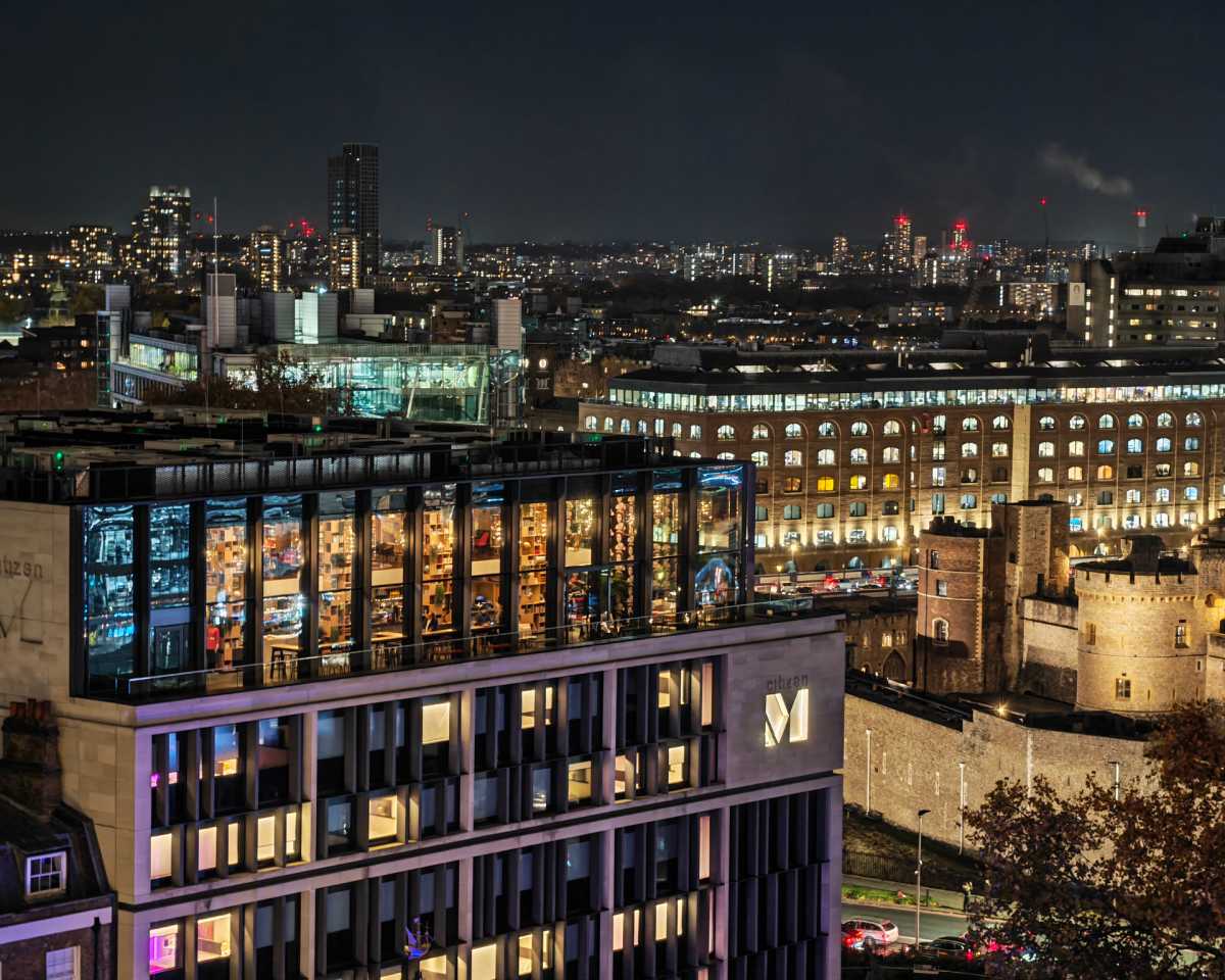 HonorMagic9Pro night 