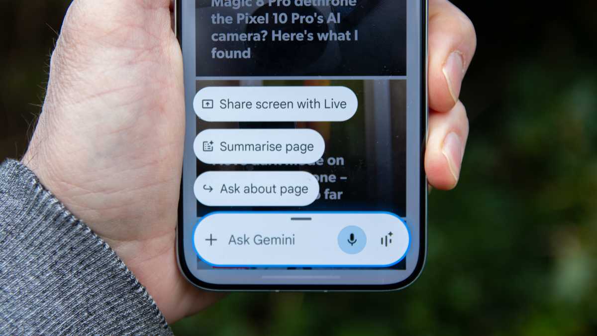 Honor Magic 8 Pro Gemini