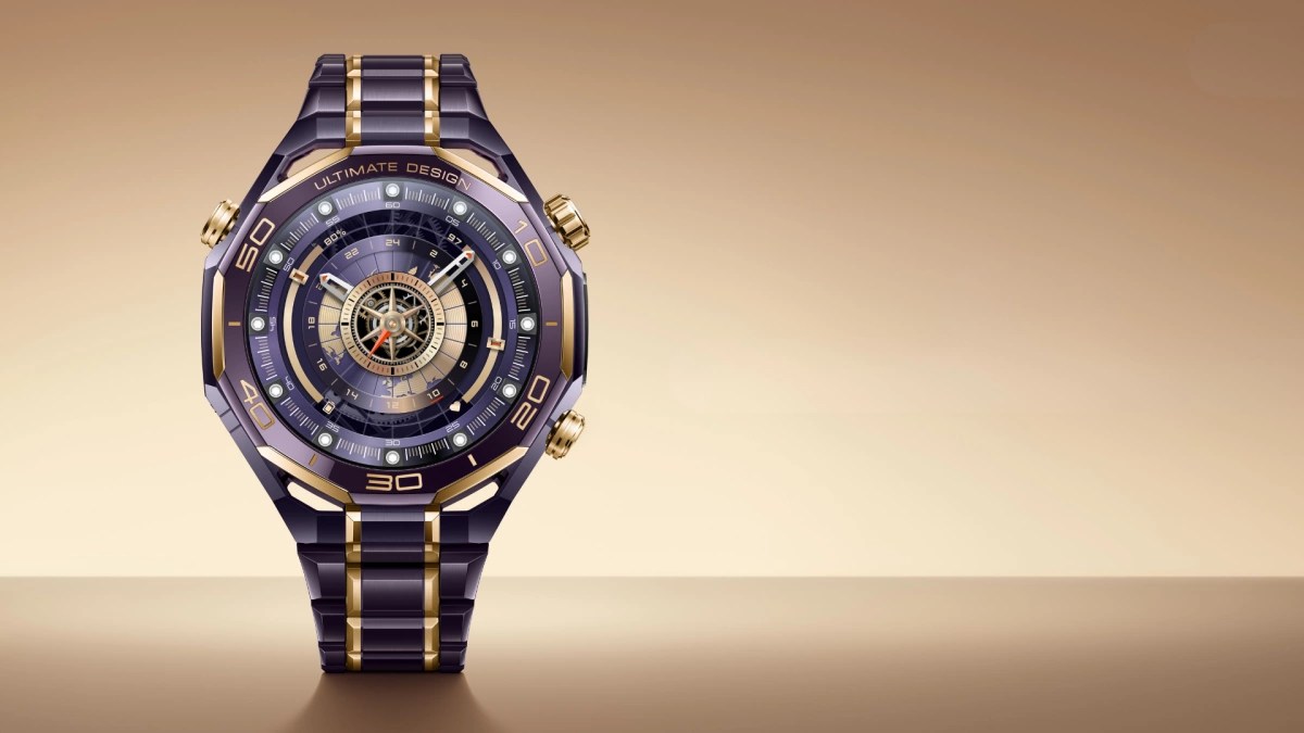 Huawei Smartwatch Ultimate Gold