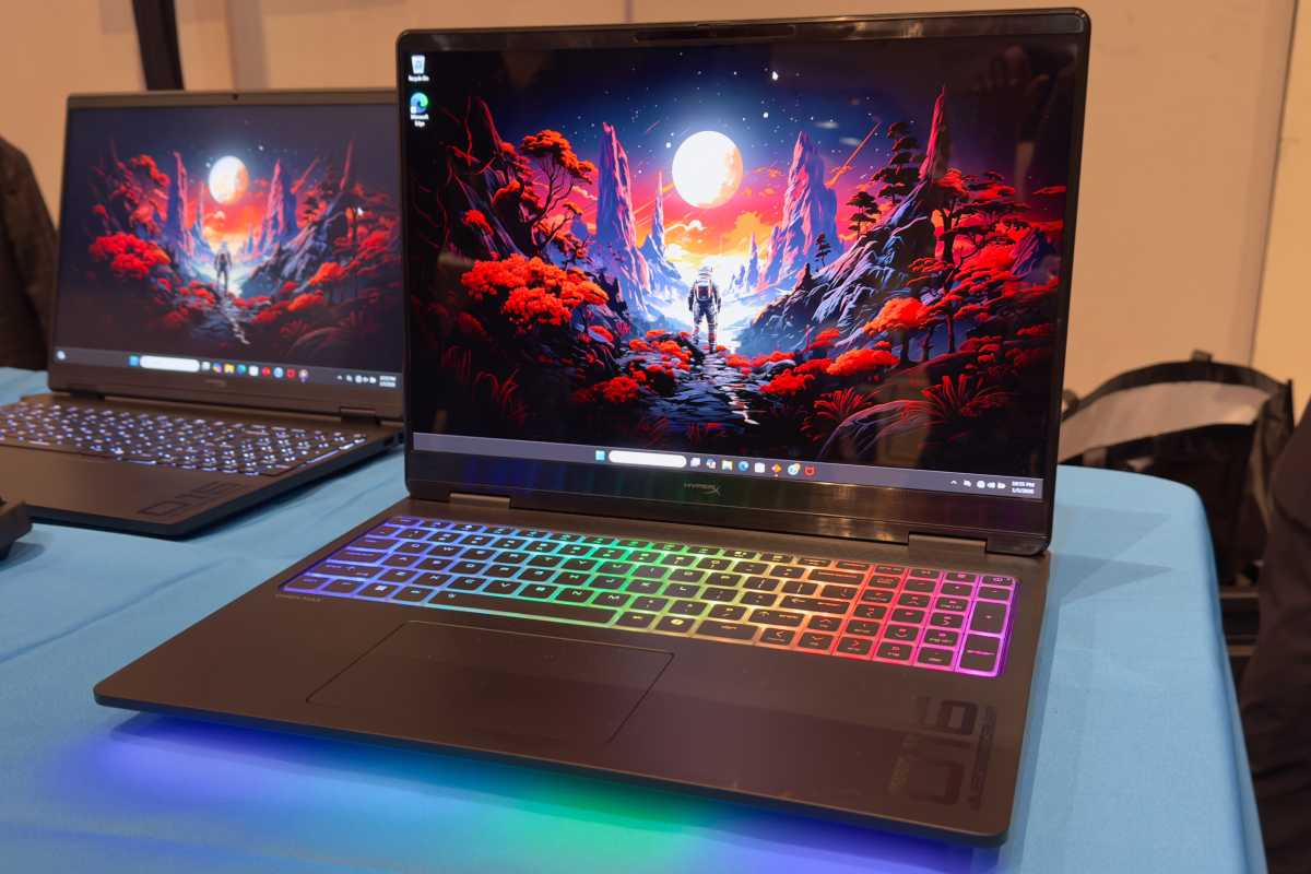 HyperX Omen Max 16 at CES 2026
