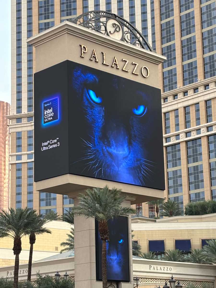 Panther Lake CES 2026