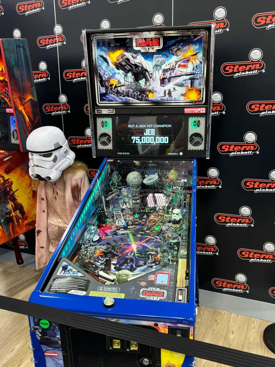 Stern Pinball CES 2026