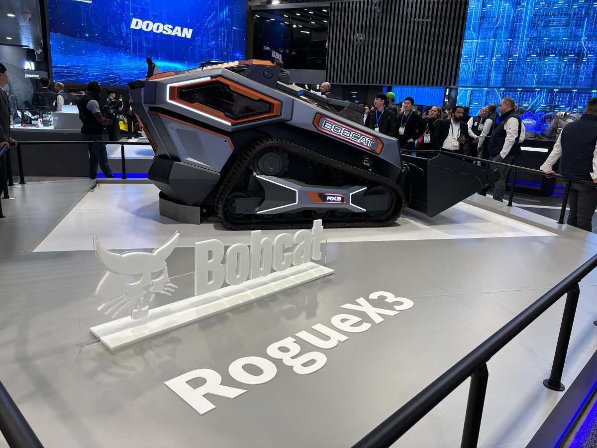 Bobcat RogueX3 concept loader