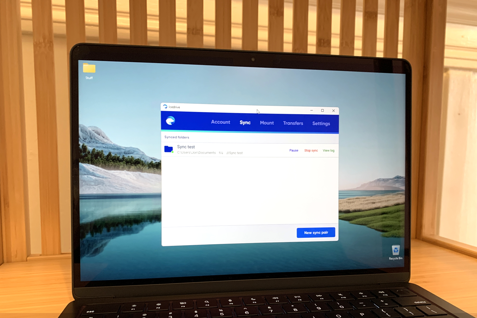Icedrive.net - Best free cloud backup