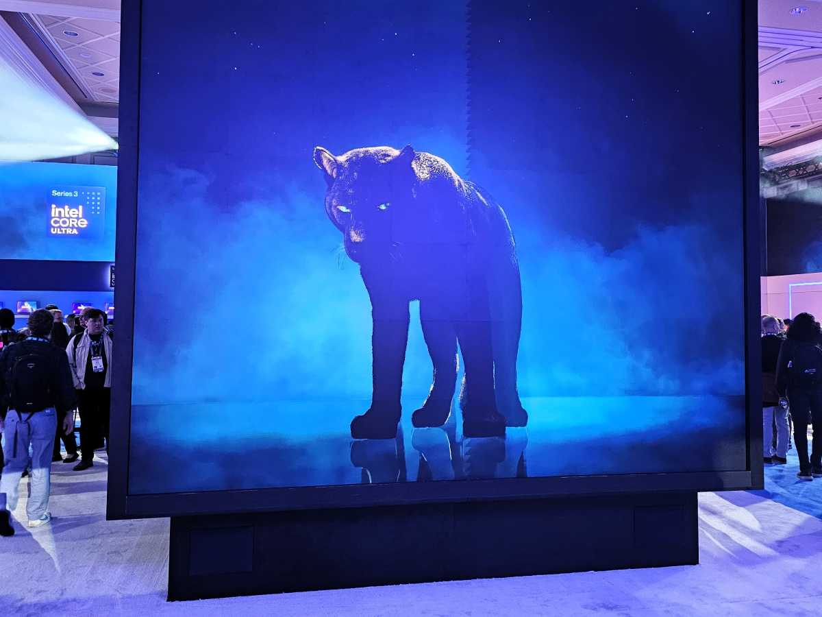 Intel Panther Lake image Core Ultra Series 3