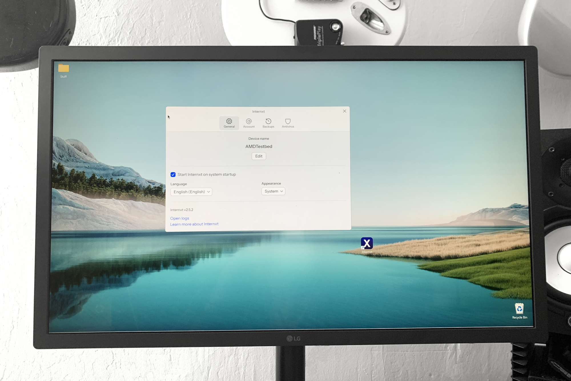 Internxt Drive - Best budget online backup