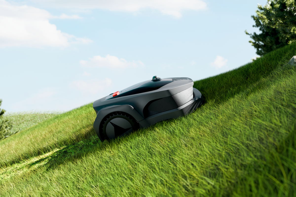 iGarden debuts wire-free robot lawn mowers with all-terrain nav at CES