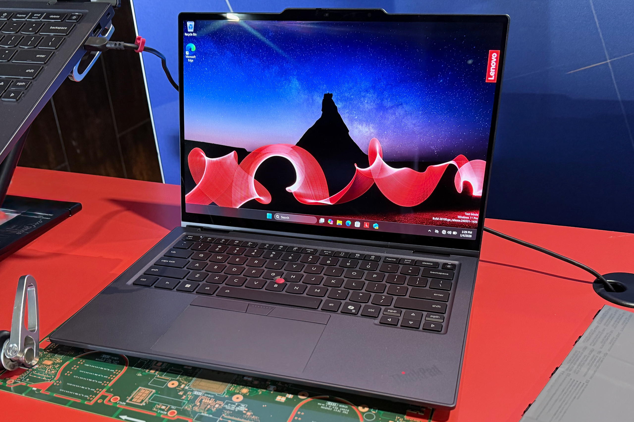 The 10 Best Laptops At CES 2026 PCWorld Lenovo ThinkPad X1 Carbon Aura Edition At CES 2026 