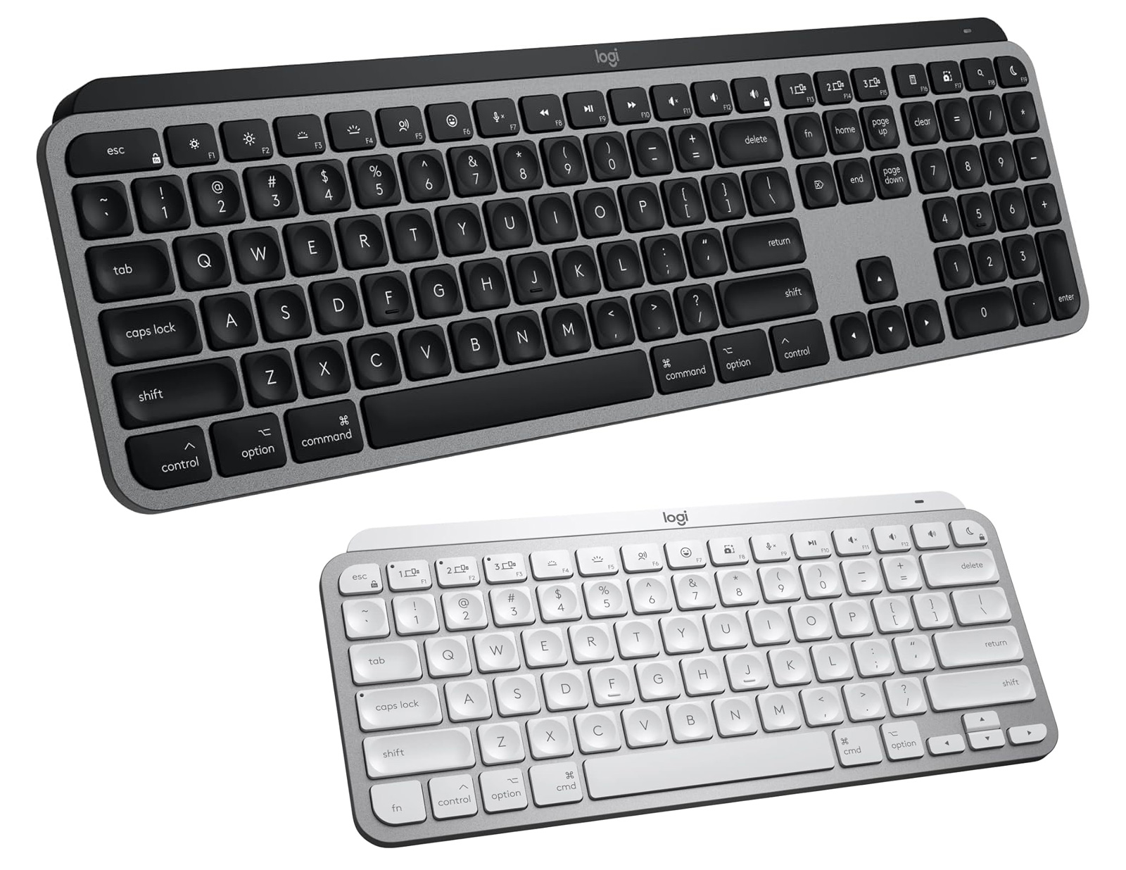 Logitech MX Keys S For Mac - Best Mac keyboard for power users
