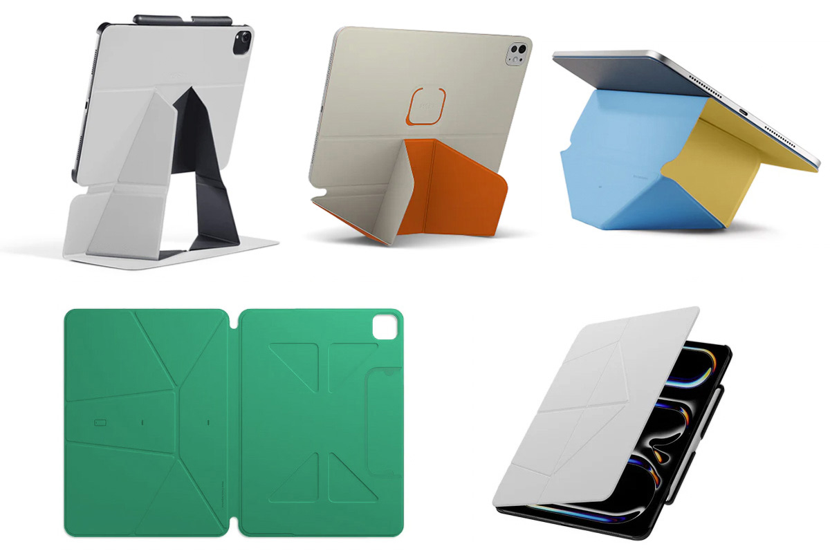 Moft Snap Float Folio - Best stand/case combo