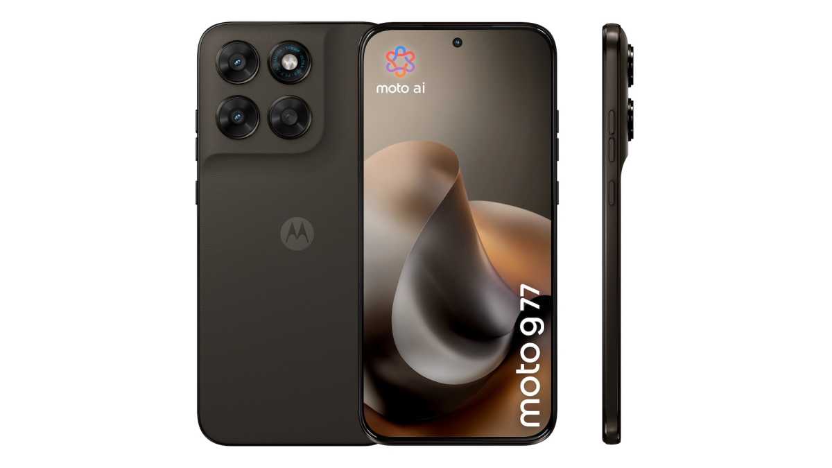 Moto G77 leak