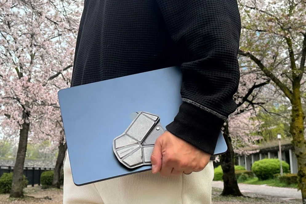 Hombre portátil MyAir0 OriMouse