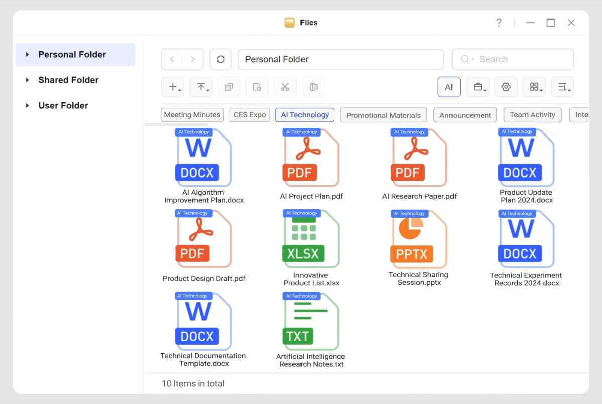 UGREEN NASync iDX6011 Smart Tags