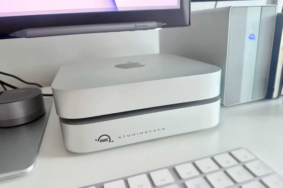 OWC StudioStack Mac mini M2