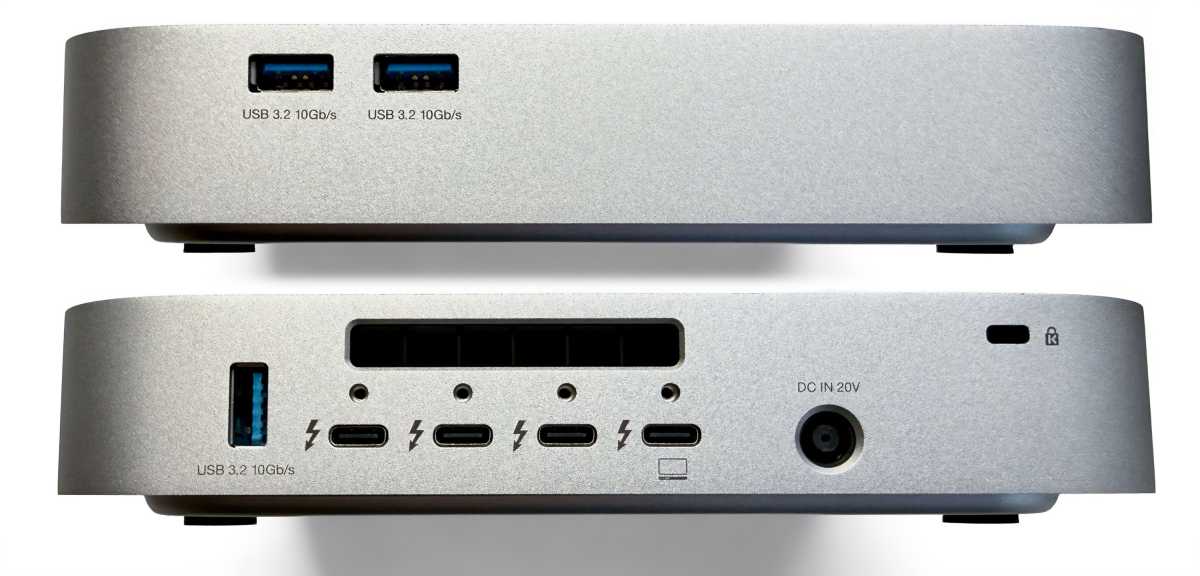 OWC StudioStack ports