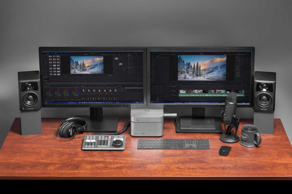 OWC StudioStack video Mac Studio