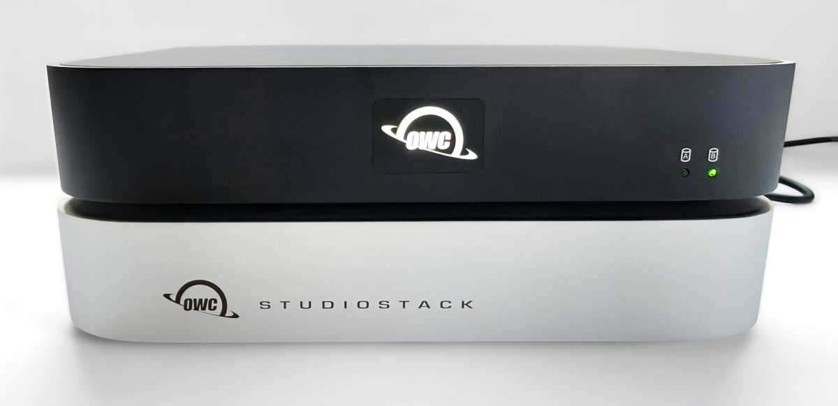 OWC StudioStack vs OWC miniStack STX