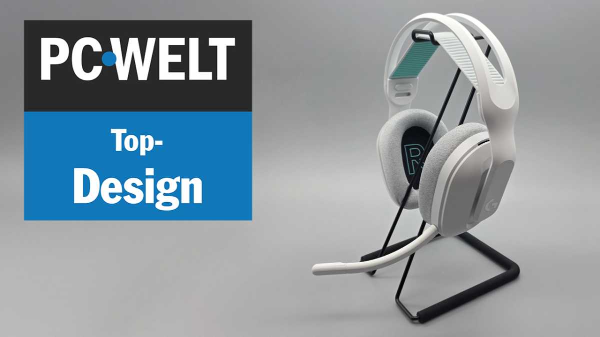 PC-WELT-Award für das Logitech G522 Lightspeed