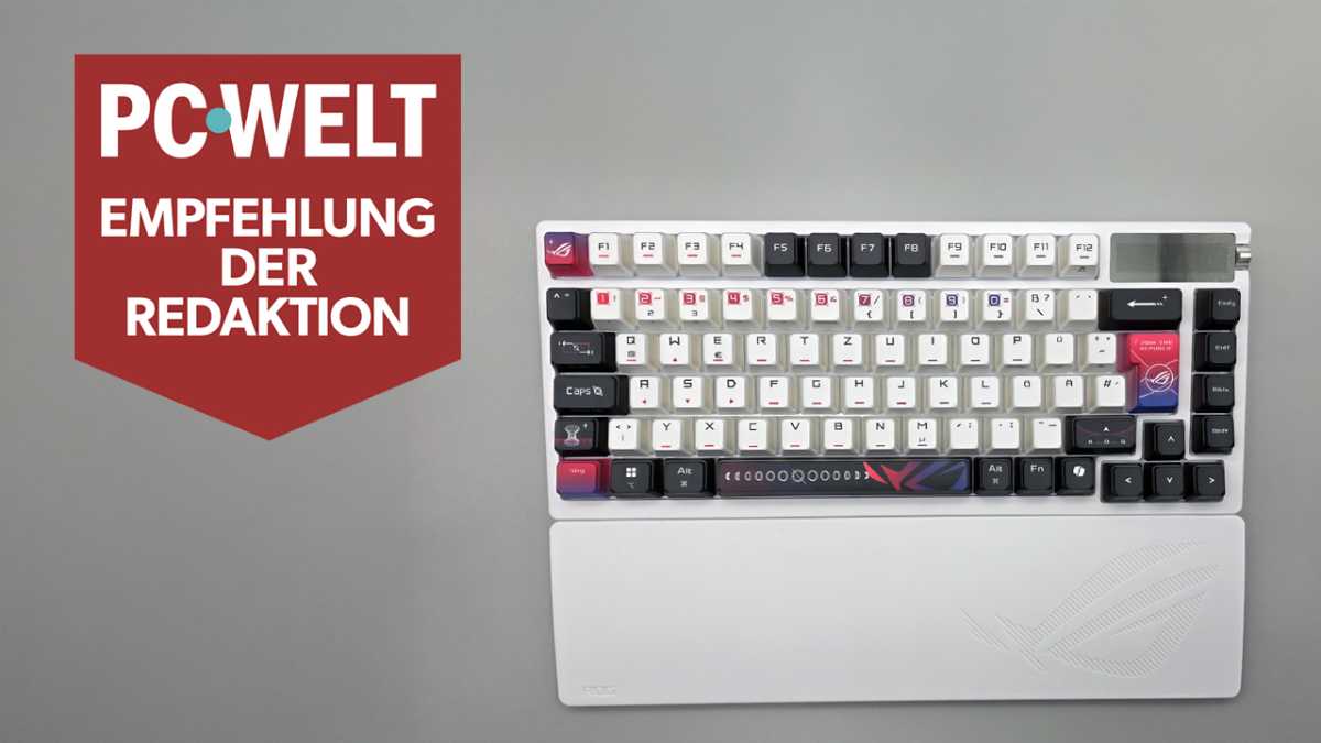 PC-WELT-Award für die Asus ROG Azoth X