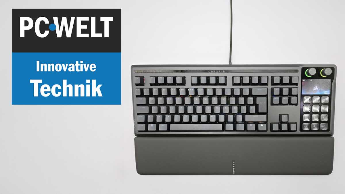 PC-WELT-Award für die Corsair Galleon 100 SD