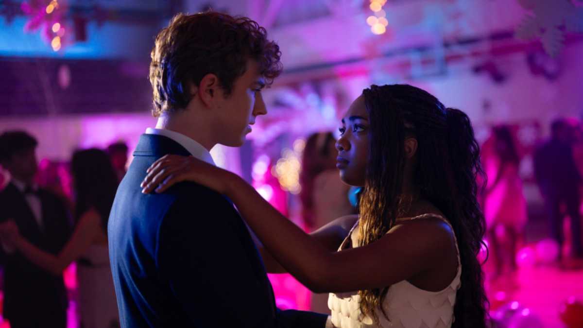 Percy Jackson and the Olympians season 3 - Walker Scobell as Percy Jackson, Leah Sava Jeffries as Annabeth Chase - 1