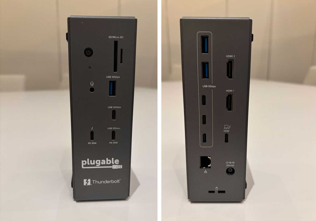 Plugable TBT-UDH2 at CES
