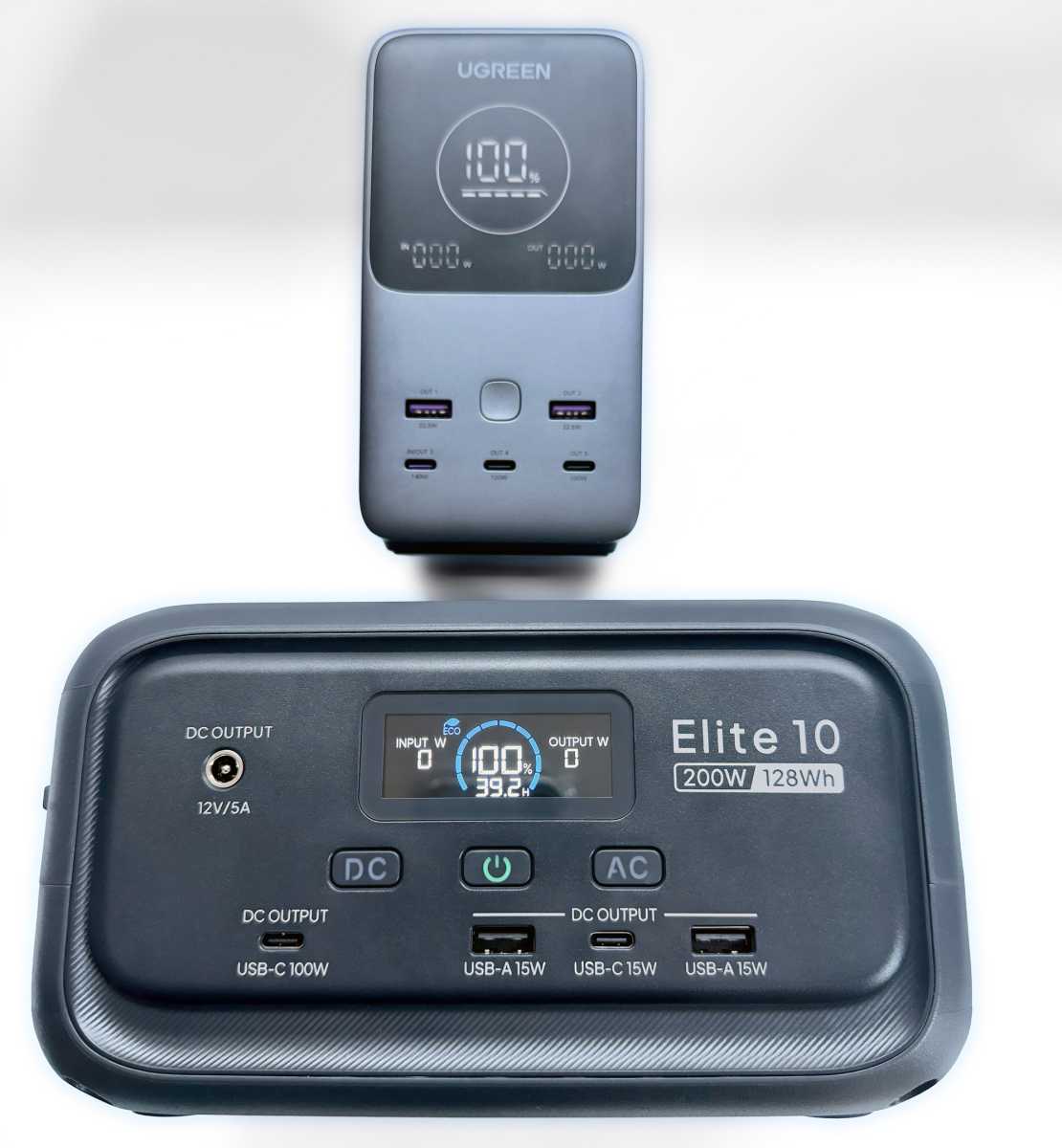Portable Power Stations Ugreen vs Bluetti Elite 10