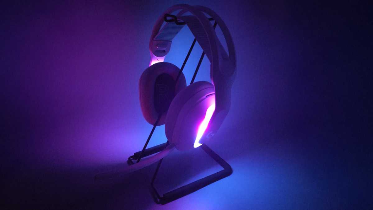 RGB-Beleuchtung des Logitech G522 Lightspeed