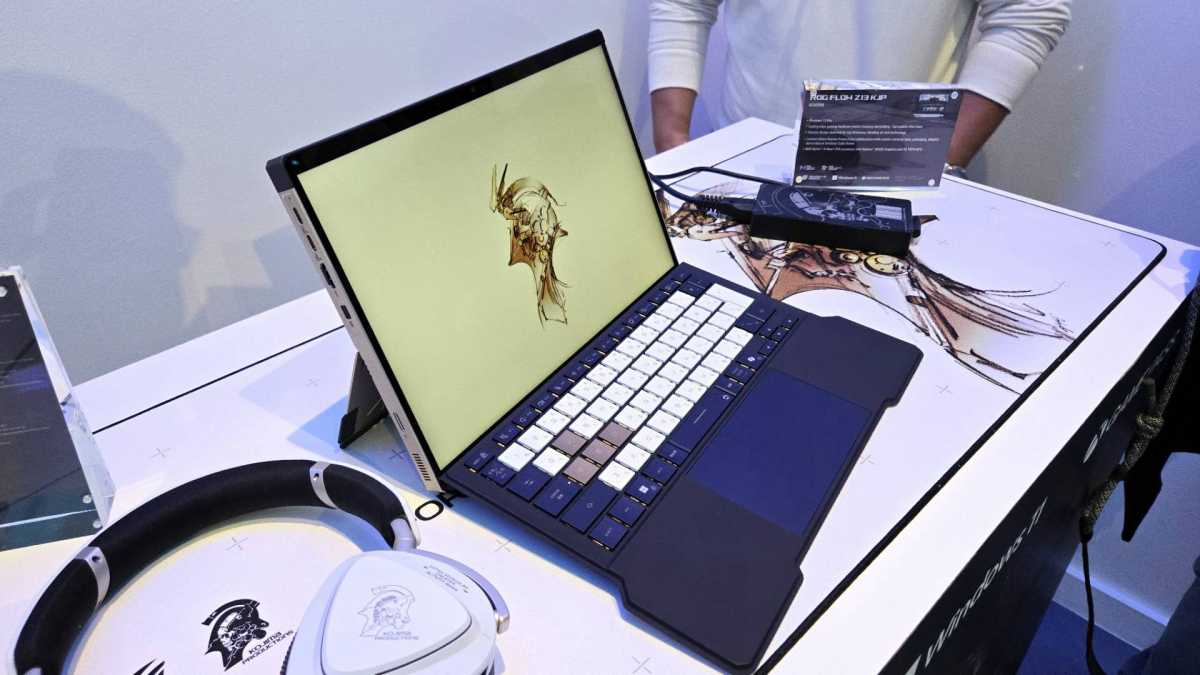 ROG Flow Z13 KJP Edition front