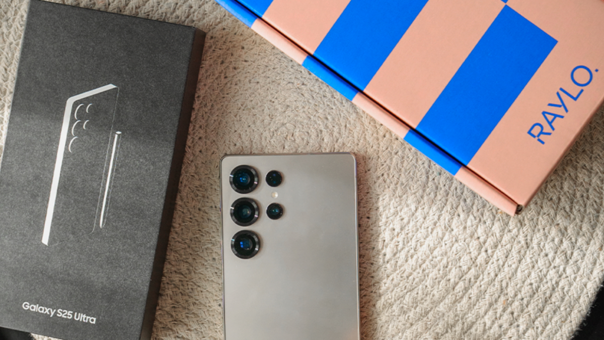 Raylo Samsung Galaxy Lease