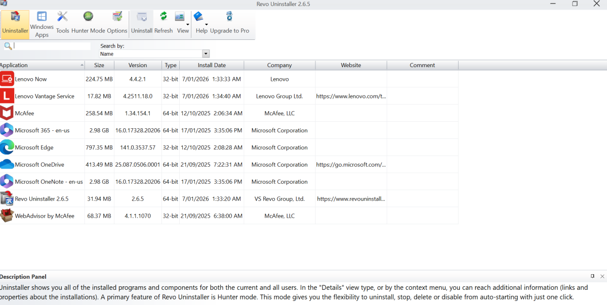 I use Revo Uninstaller to wipe out software ghosts haunting my PC
