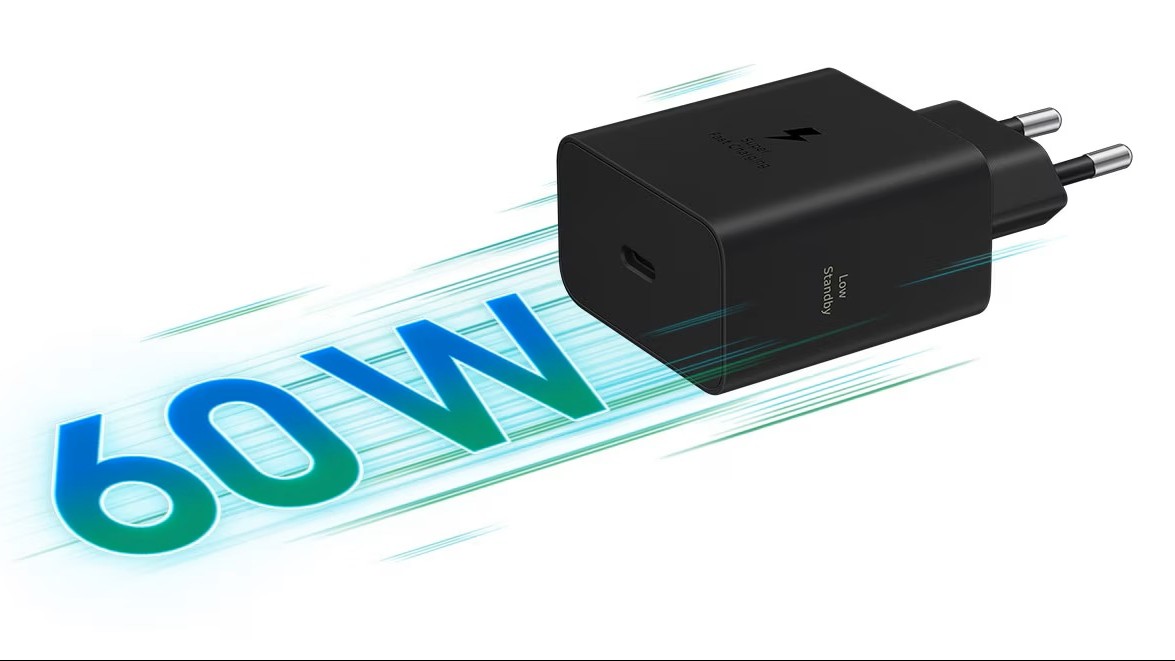 Samsung 60W fast charger