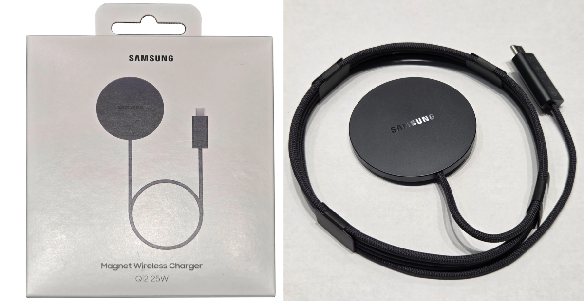 Samsung Galaxy S26 Qi2 Magnetic Wireless Charger