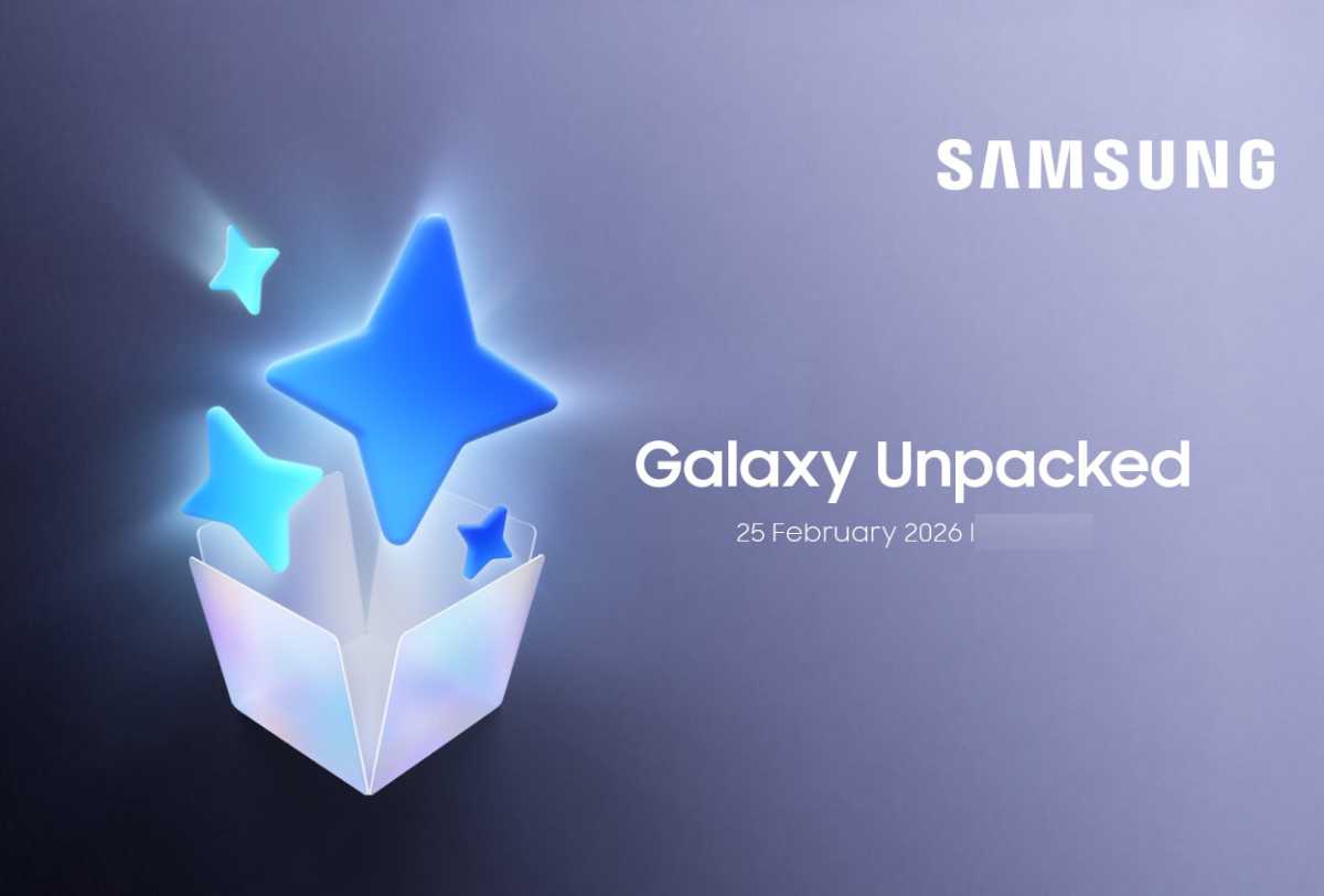 Samsung Galaxy Unpacked 2026 invite