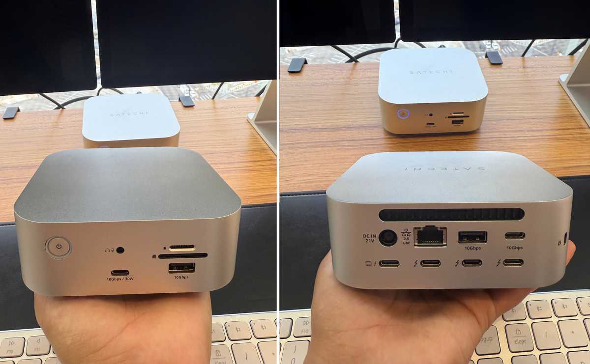 Satechi CubeDock en CES