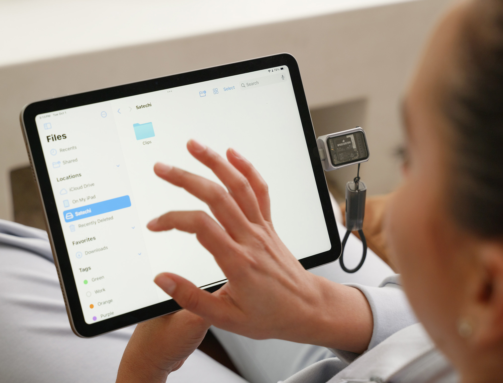 Satechi Mini NVMe SSD Enclosure – Speedy USB-C NVMe enclosure 