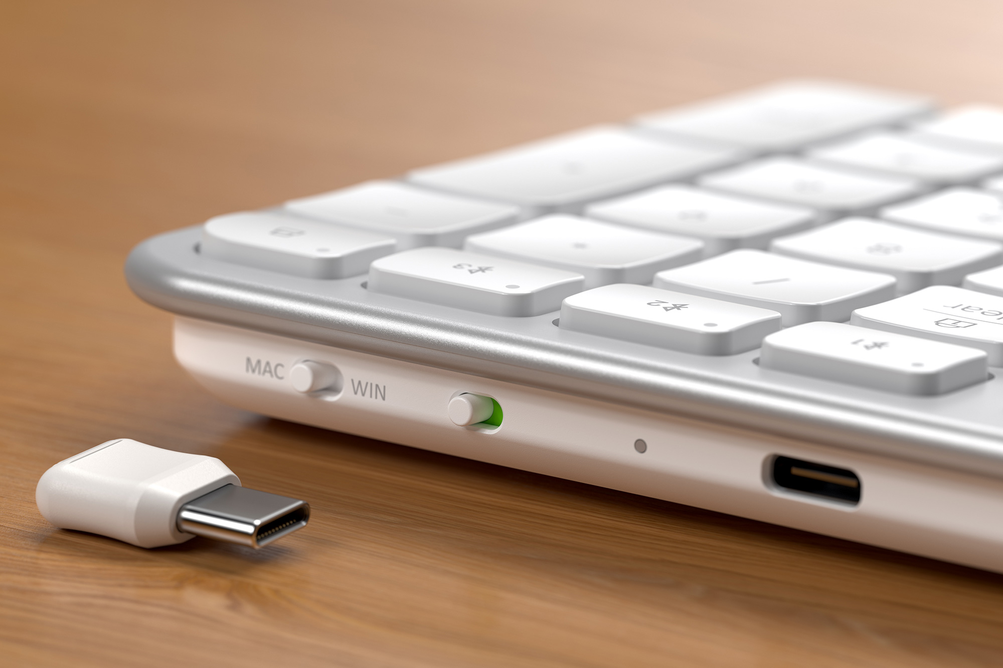 Satechi Slim EX1 and EX3 - Best Mac keyboard for multiple devices