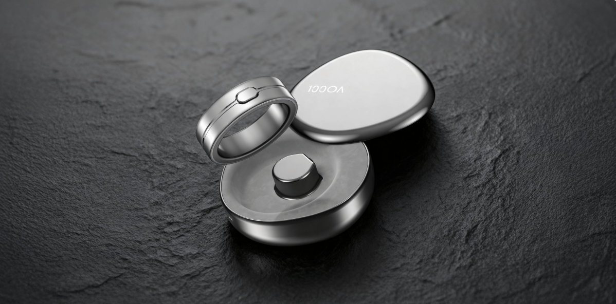 Vocci AI smart ring case