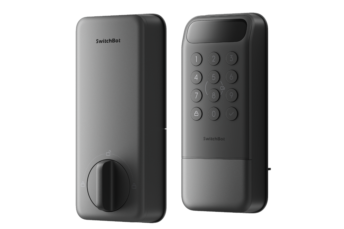 SwitchBot Lock Vision smart lock