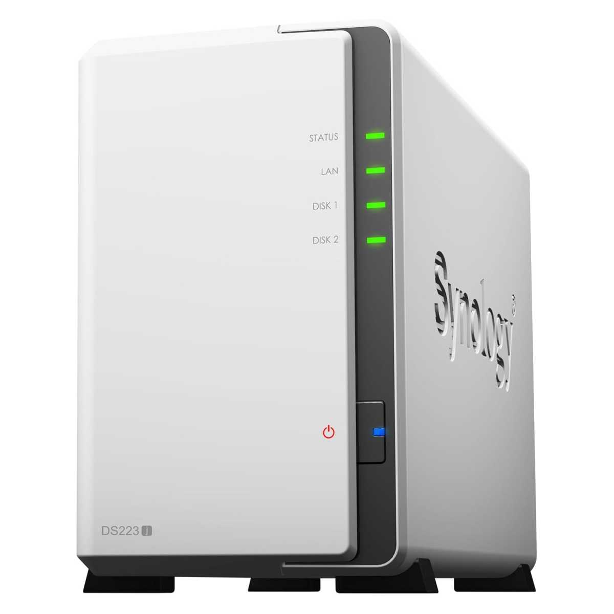 Synology DS223j diskless 2-bay NAS