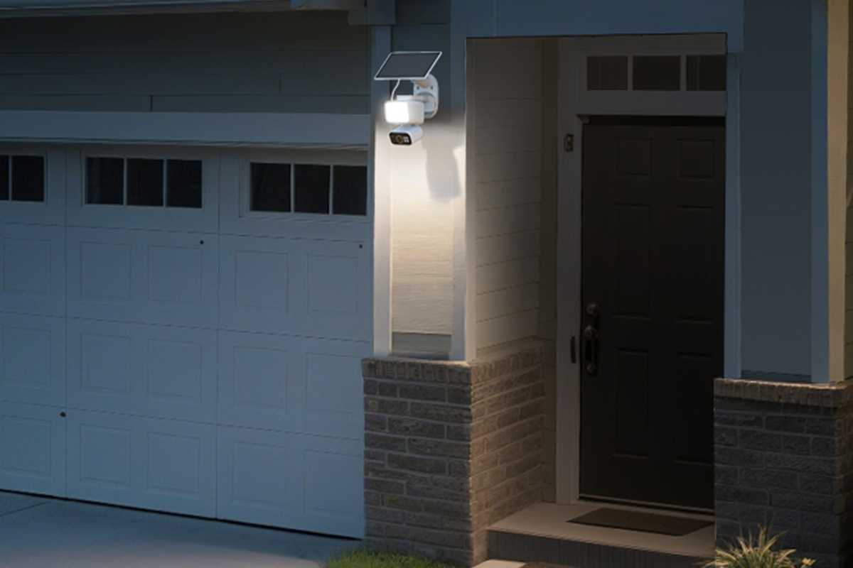 Tapo C615F KIT installed 2