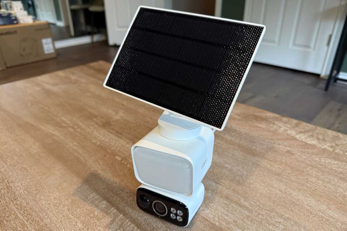 Tapo C615F Kit with solar panel